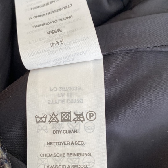 J. CREW Wool Houndstooth Skirt - Picture 7 of 8